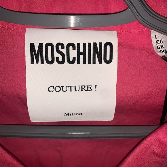 Casual Pink Button-up Rainbow Moschino - Picture 3 of 5